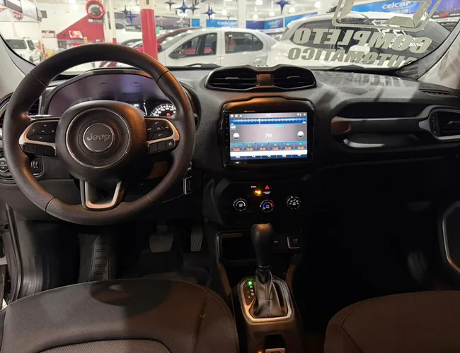Imagem 9 – Renegade 2021 1.8 16V Flex 4P Automático