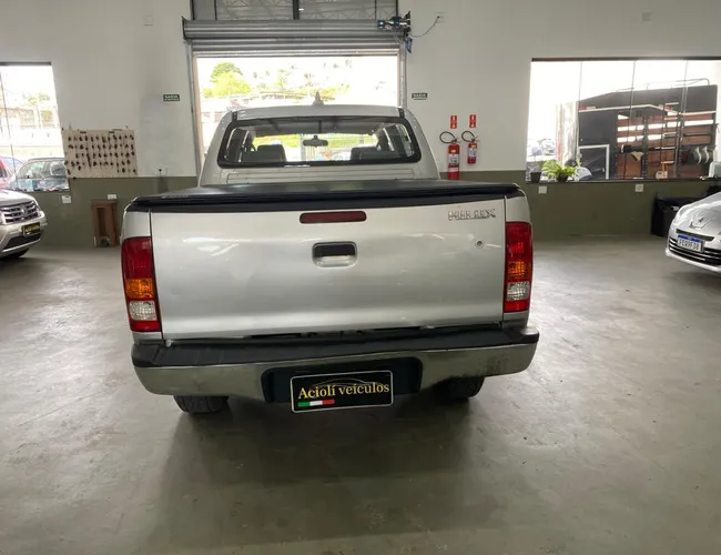 Imagem 13 – Hilux 2010 2.7 Sr 4X2 Cd 16V Gasolina 4P Automático