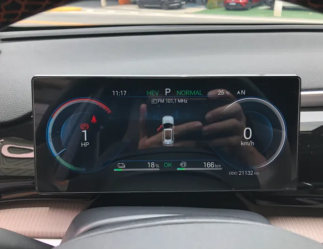 Imagem 15 – Song Pro 2025 1.5 Dm-I Híbrido Gs Automático