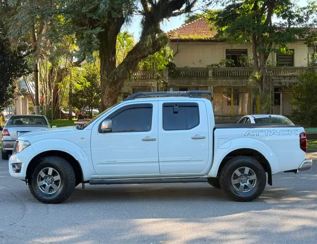 Imagem 10 – Frontier 2016 2.5 Sv Attack 4X4 Cd Turbo Eletronic Diesel 4P Automático