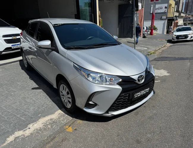 Imagem exterior do veículo Yaris 2025 1.5 16V Flex Xl Multidrive