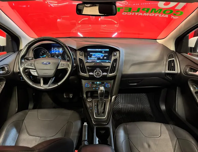 Imagem 5 – Focus 2016 2.0 Titanium 16V Flex 4P Powershift
