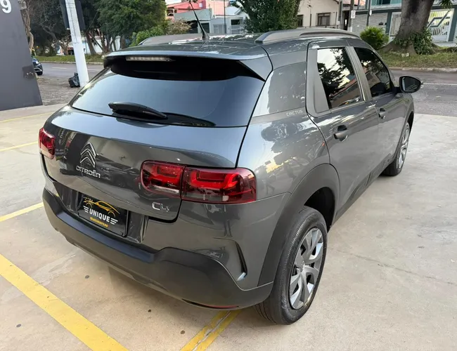 Imagem 6 – C4 Cactus 2022 1.6 Vti 120 Flex Live Eat6
