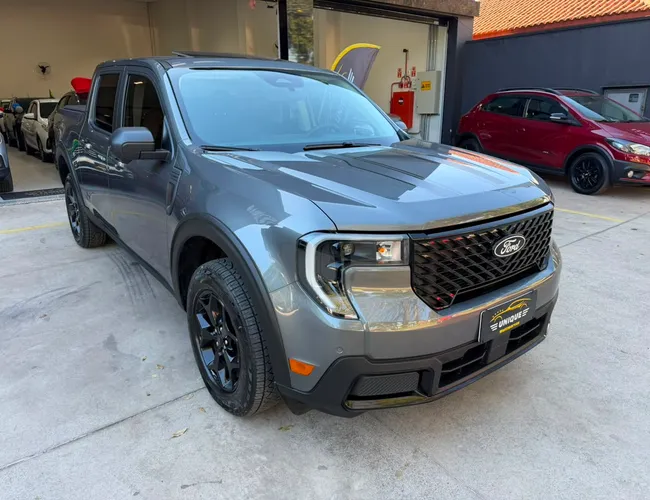 Imagem 5 – Maverick 2025 2.0 Ecoboost Gasolina Black Automático