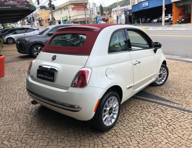 Imagem 5 – 500 2014 1.4 Cabrio 16V Flex 2P Automático