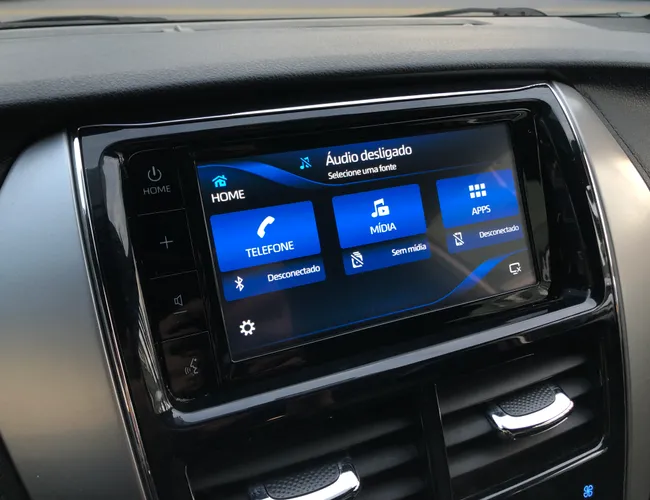 Imagem 12 – Yaris 2019 1.5 16V Flex Xs Multidrive
