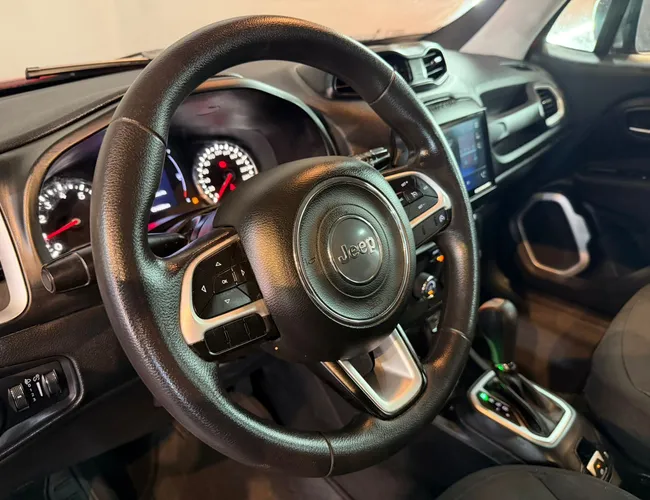 Imagem 9 – Renegade 2019 1.8 16V Flex 4P Automático