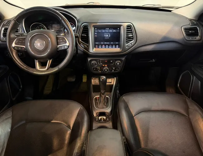 Imagem 11 – Compass 2018 2.0 16V Flex Longitude Automático