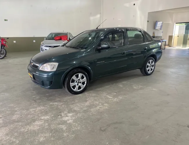 Imagem 15 – Corsa 2009 1.4 Mpfi Premium Sedan 8V Flex 4P Manual