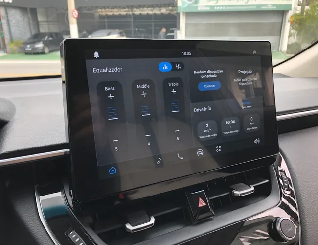 Imagem 9 – Corolla Cross 2026 1.8 Vvt-I Hybrid Flex Xrx Cvt