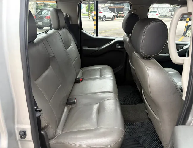 Imagem 19 – Frontier 2014 2.5 Sv Attack 4X4 Cd Turbo Eletronic Diesel 4P Manual