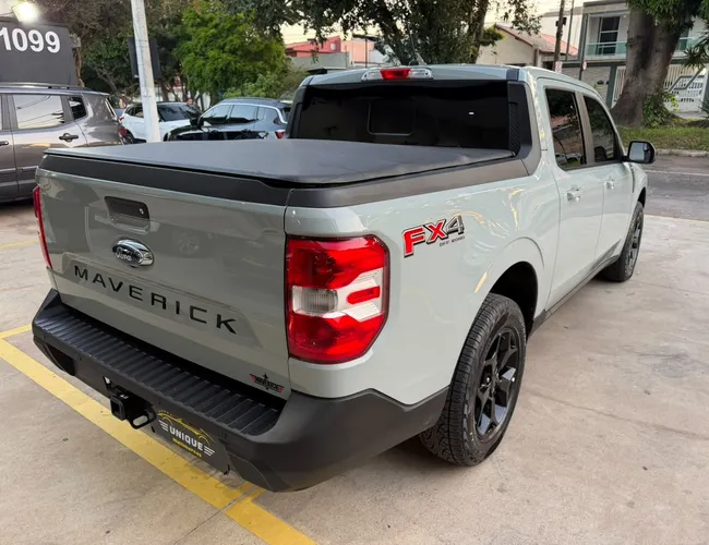 Imagem 6 – Maverick 2024 2.0 Ecoboost Gasolina Lariat Fx4 Automático