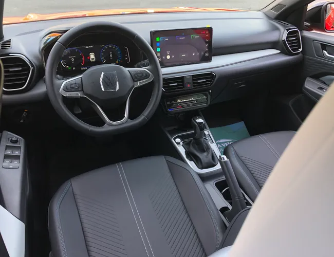 Imagem 14 – Tera 2026 1.0 170 Tsi High Automático