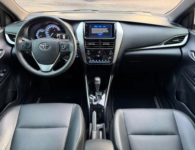 Imagem 11 – Yaris 2021 1.5 16V Flex Xs Connect Multidrive