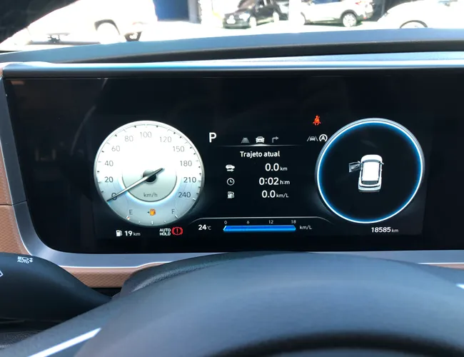 Imagem 16 – Creta 2025 1.0 Tgdi Flex Platinum Automático