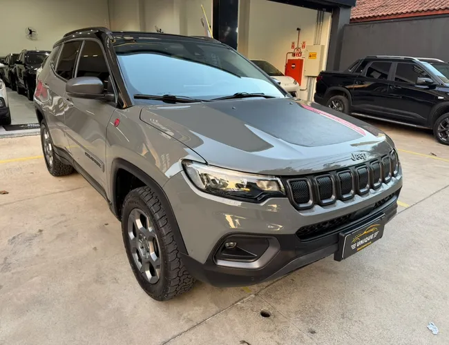 Imagem 5 – Compass 2023 2.0 Td350 Turbo Diesel Trailhawk At9