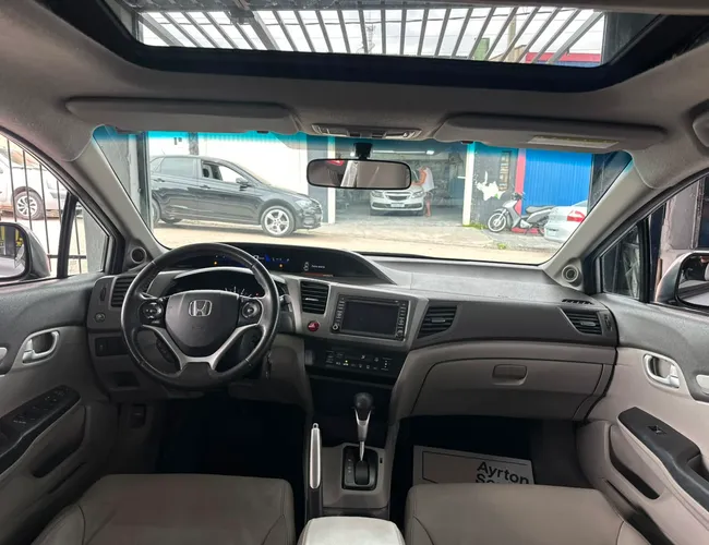 Imagem 5 – Civic 2013 1.8 Exs 16V Flex 4P Automático