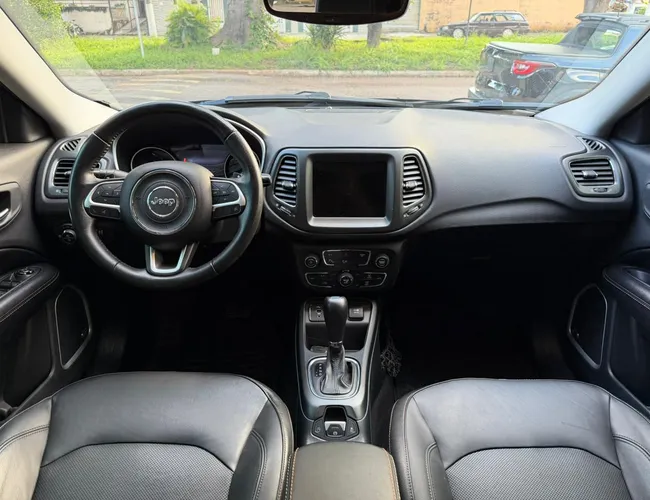Imagem 10 – Compass 2021 2.0 16V Flex Longitude Automático
