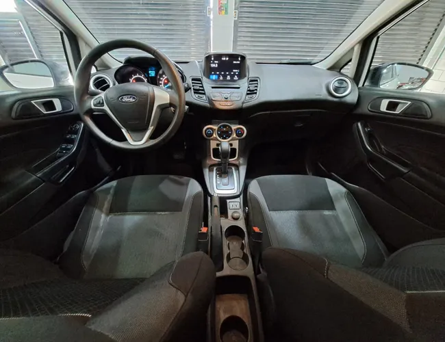 Imagem 8 – Fiesta 2018 1.0 Ecoboost Gasolina Sel Powershift