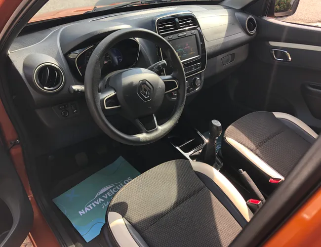 Imagem 6 – Kwid 2022 1.0 12V Sce Flex Intense Manual