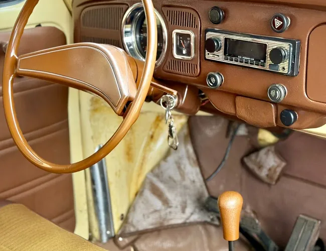 Imagem 14 – Fusca 1977 1.3 L 8V Gasolina 2P Manual