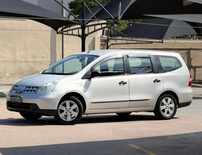 Imagem 10 – Grand Livina 2010 1.8 16V Flex 4P Manual