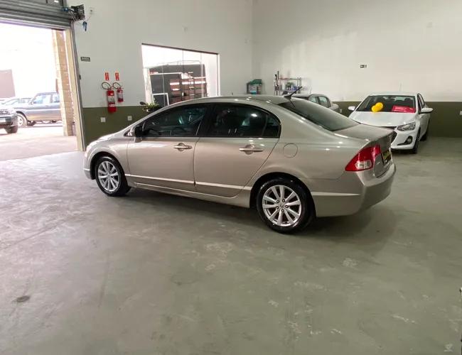 Imagem 13 – Civic 2007 1.8 Lxs 16V Flex 4P Automático