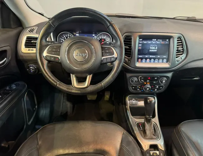 Imagem 8 – Compass 2020 2.0 16V Flex Longitude Automático