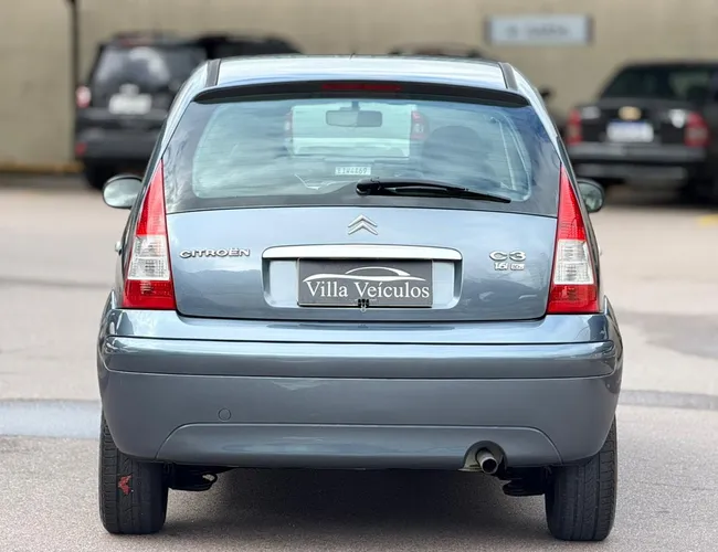 Imagem 7 – C3 2008 1.6 Exclusive 16V Flex 4P Manual