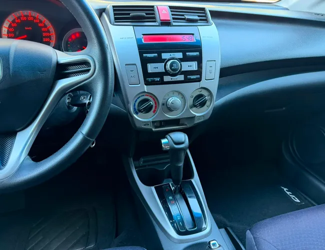 Imagem 13 – City 2012 1.5 Lx 16V Flex 4P Automático