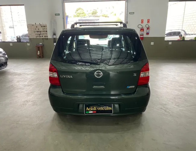 Imagem 12 – Livina 2012 1.6 S 16V Flex 4P Manual