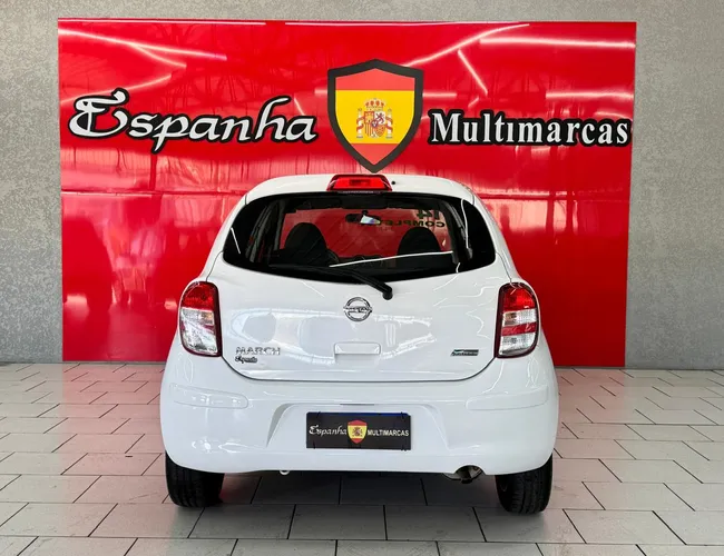 Imagem 15 – March 2014 1.6 Sv 16V Flex 4P Manual
