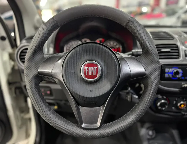 Imagem 8 – Grand Siena 2019 1.4 Mpi Attractive 8V Flex 4P Manual