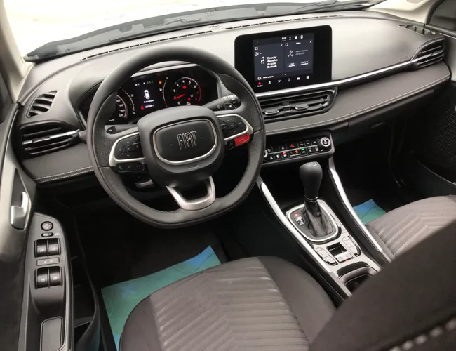 Imagem 9 – Fastback 2025 1.0 Turbo 200 Flex Audace Cvt