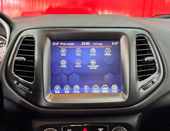 Imagem 7 – Compass 2018 2.0 16V Flex Longitude Automático