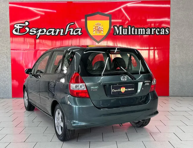 Imagem 16 – Fit 2008 1.4 Lx 8V Flex 4P Manual