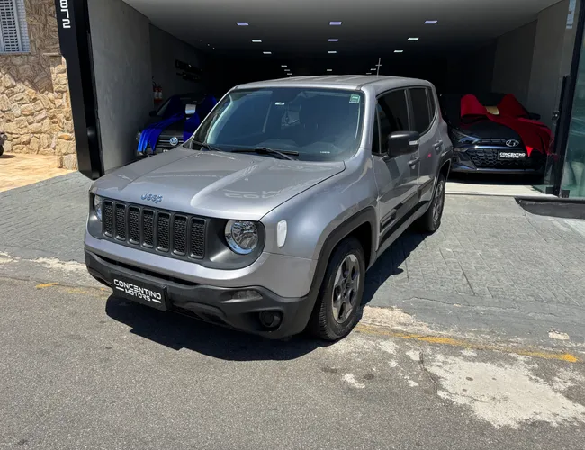 Imagem exterior do veículo Renegade 2020 1.8 16V Flex Sport 4P Automático