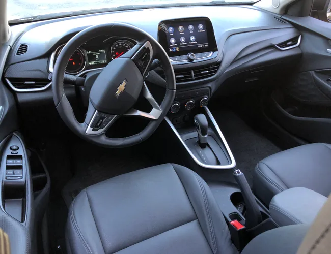 Imagem 9 – Onix 2025 1.0 Turbo Flex Ltz Automático