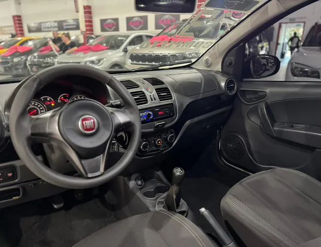 Imagem 7 – Grand Siena 2019 1.4 Mpi Attractive 8V Flex 4P Manual