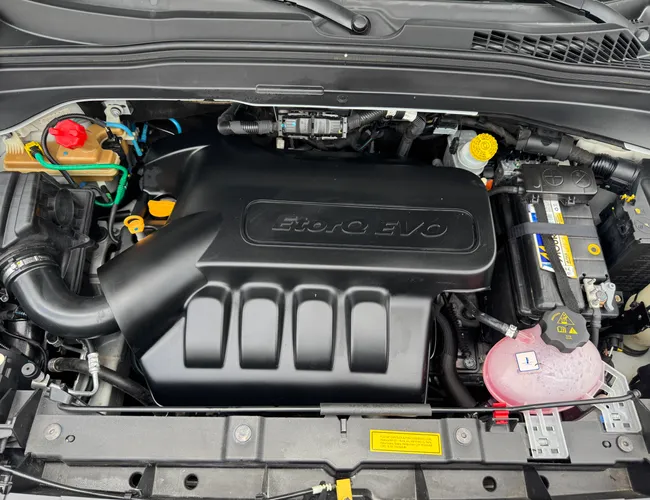 Imagem 16 – Renegade 2016 1.8 16V Flex Longitude 4P Automático