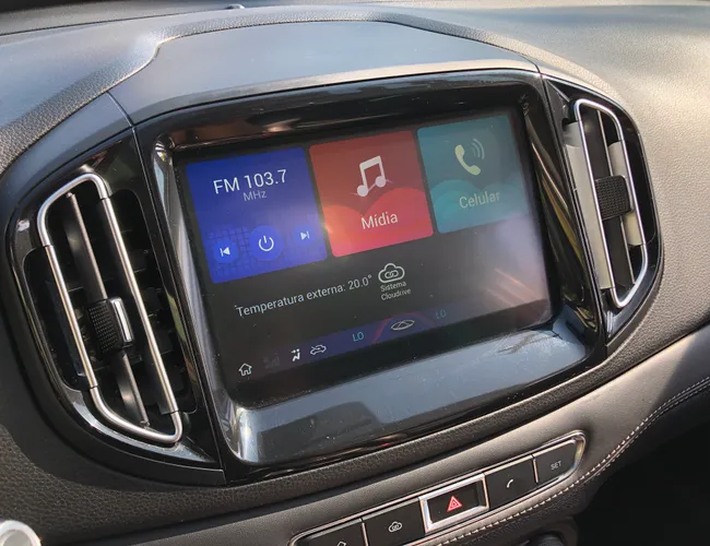 Imagem 7 – Tiggo 7 2020 1.5 Vvt Turbo Iflex Txs Dct