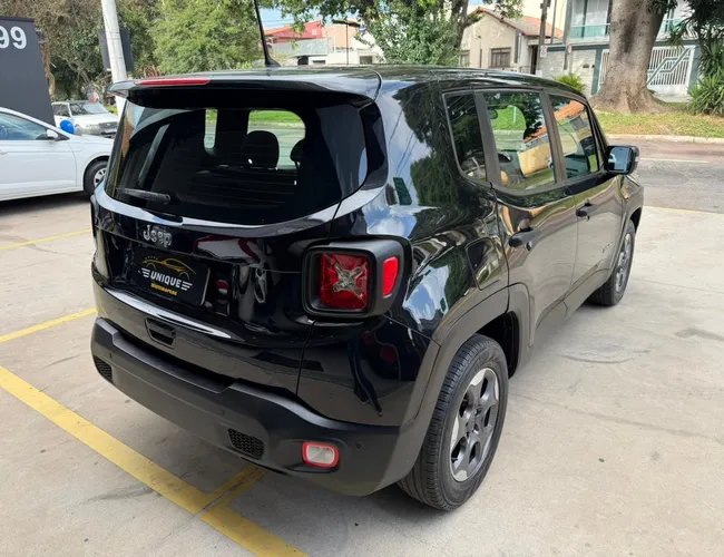 Imagem 6 – Renegade 2020 1.8 16V Flex 4P Automático