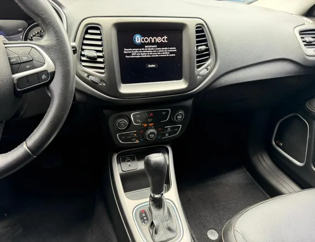 Imagem 13 – Compass 2020 2.0 16V Flex Longitude Automático