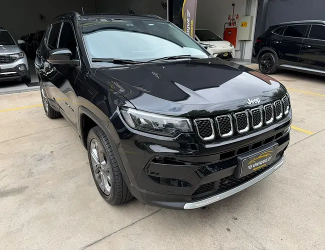 Imagem 5 – Compass 2023 1.3 T270 Turbo Flex Longitude At6