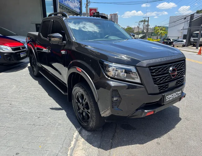 Imagem exterior do veículo Frontier 2024 2.3 16V Turbo Diesel Attack Cd 4X4 Automático