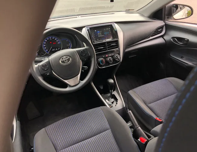 Imagem 9 – Yaris 2021 1.5 16V Flex Sedan Xl Live Multidrive