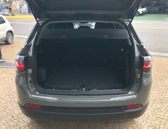 Imagem 12 – Compass 2024 1.3 T270 Turbo Flex Longitude At6