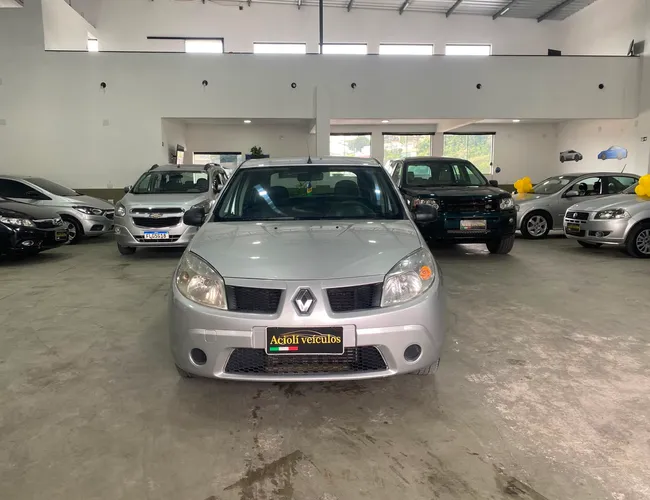 Imagem 17 – Sandero 2010 1.0 EXPRESSION 16V FLEX 4P MANUAL