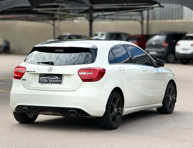 Imagem 5 – A 200 2015 1.6 Turbo 16V Gasolina 4P Automático