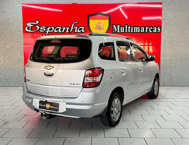 Imagem 15 – Spin 2014 1.8 Ltz 8V Flex 4P Automático